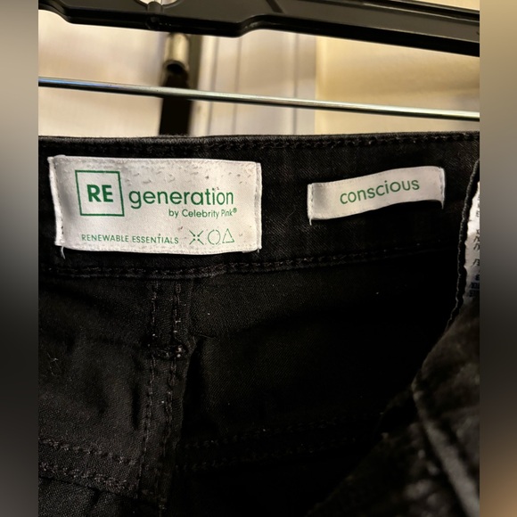 Black stretchy pants for women in good condition size 5/27 - Picture 2 of 9